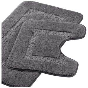 Juego de Alfombras de Baño Modernas y Ecológicas de Alta Calidad, Alfombra de Baño Suave y Afelpada, Alfombra de Ducha, Alfombra de Contorno en Forma de U para el Suelo del Baño - Product Image 5