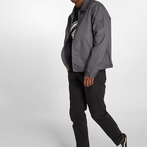 Vente en gros Veste en toile de coton Veste de corvée à fermeture éclair Veste de travail pour hommes 2025 Vêtements d'hiver pour hommes Nouvelle arrivée - Product Image 3