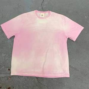 T-shirt lavé à l'acide de haute qualité pour hommes 100% coton T-shirt à motif imprimé vintage court avec logo personnalisé pour hommes - Product Image 4