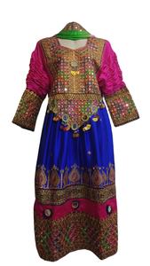 Vestidos afganos vintage 2025 vestidos tradicionales hechos a mano Salwar Kameez Dupatta conjunto completo vestidos tribales étnicos - Product Image 3