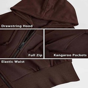 Femmes grande taille respirant haut court nouveau Style été sweats à capuche vêtements décontractés techniques personnalisées prix de gros vente - Product Image 5