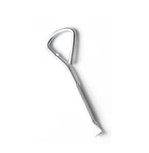 ที่เปิดขวดเบียร์สแตนเลสที่เปิดขวดกลางแจ้งในบ้านขนาด14.5ซม. X 4.5ซม. X 1.5ซม. เงินออกแบบมาให้คุณใช้น้ำหนักเบา - Product Image 1