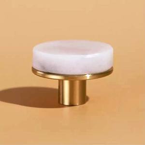 Perillas de mármol negro Perillas de mármol más vendidas con tamaño de forma de color personalizado Hecho en India Artículo - Product Image 6