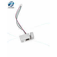 Capteur de pesage mini S-Type de 5 kg à 200 kg avec précision de 0,05 % et fixation par boulons pour équipement d'assemblage automatisé et d'essai de matériaux