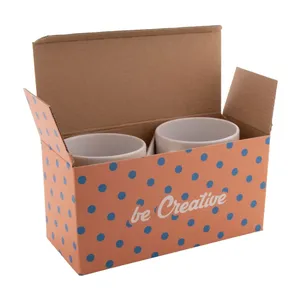 Creabox แก้วเครื่องดื่มส่งเสริมการขายส่วนบุคคลแบบคู่สำหรับการขายสินค้า - Product Image 4
