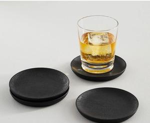 Ensemble de sous-verres en marbre naturel de luxe de la meilleure qualité, couleur personnalisée écologique, design industriel, style thé, café et bière - Product Image 6