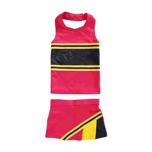 Uniformes de pom-pom girl de haute qualité, meilleure édition artisanale, nouveau style de vêtements de pom-pom girl avec un prix raisonnable, offert avec des services ODM - Product Image 5