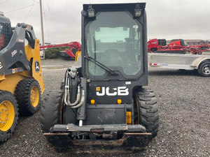 Chargeuse compacte sur pneus JCB 175eco d'occasion abordable, diesel, jaune, moteur économe en carburant, en parfait état, à vendre - Product Image 6