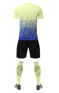 เสื้อฟุตบอลสำหรับผู้ชายเสื้อฟุตบอลเสื้อฟุตบอลแบบธรรมดาออกแบบได้ตามต้องการดีไซน์ใหม่ - Product Image 2
