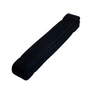 Ceinture de karaté personnalisée professionnelle en spandex/polyester respirante à séchage rapide avec logo frontal, équipement d'arts martiaux de jiu-jitsu brésilien - Product Image 2