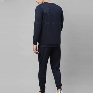 Unique Design New Arrival Men's Winter Solid Breathable Lightweight <b>Sweat</b> Suits <b>Sets</b> Plus Size Quick Dry High Quality Low Price - Product Image 4