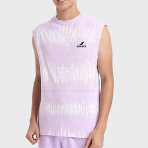SONISPO SPORTS & FITNESS Débardeur décontracté pour homme en polyester/coton respirant et léger - Prix réduit - Product Image 1