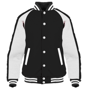 Top Quality OEM New Style Fashionable Varsity Men's Jackets Breathable Light Weight High Quality Unisex Varsity Jackets - Product Image 3