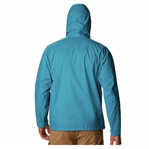 Alta calidad, ligero, impermeable, a prueba de viento, transpirable, con cuello levantado, ropa de manga larga, chaqueta de concha suave para hombres - Product Image 4