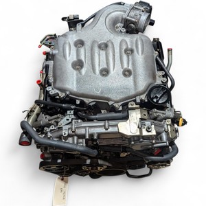 Moteur à essence VQ35DE 3.5L V6 à vendre Bloc long complet Faible kilométrage Testé Qualité OEM Expédition rapide Prêt à l'exportation dans le monde entier - Product Image 1