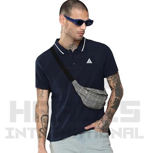 Polos à manches courtes décontractés pour hommes, derniers modèles de polos pour hommes - Product Image 3