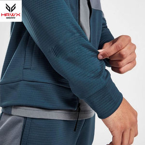 เสื้อมีฮู้ดแบบมีซิปสำหรับผู้ชายเสื้อผ้าแฟชั่นแนวสตรีทโอเวอร์ไซส์ขายส่ง - Product Image 6