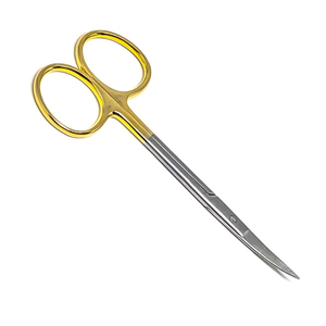 เครื่องมือผ่าตัดสแตนเลสกรรไกรไอริสตรงโดย Zuol Instruments - Product Image 3