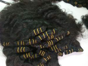 Kératine noire naturelle de 22 pouces I-Tips Indian Remy Hair Extensions Super Double Drawn Ends 100g Set pour femmes - Product Image 6