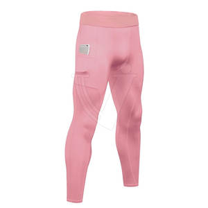 Personnalisé 2025 Nouveau Design Hommes Compression Leggings Plus Size Adulte Pantalon Vente En Ligne - Product Image 6