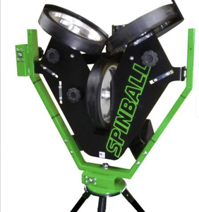 Máquina Lanzapelotas de Béisbol Spinball Wizard de 3 Ruedas, Mejor Vendida - Product Image 1