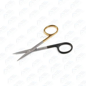 Tijeras para Vendajes, Afilado Garantizado, Tijeras Quirúrgicas de Operación, Hoja Recta y Curva, Pinzas de Acero Inoxidable - Product Image 4