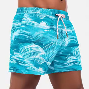Shorts de sublimation légers à prix de gros, shorts de sublimation confortables, shorts de sublimation taille mi-haute - Product Image 4