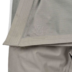 High Quality Cotton Stretch Judo Uniform with Customized Front Logo Martial <b>Arts</b> <b>Sets</b> for Men - Product Image 6