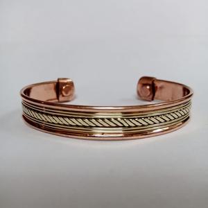 Stylish Fashionable <b>Copper</b> <b>Magnetic</b> Health <b>Bracelet</b> Therapeutic Wellness Jewelry Fashionable <b>Copper</b> <b>Magnetic</b> Health <b>Bracelet</b> - Product Image 2