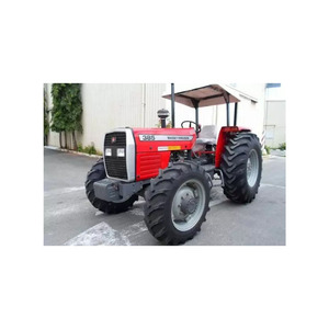 Tractor de uso agrícola MF 385 con motor diésel de elevación hidráulica de construcción duradera y caja de cambios suave para cultivo y entrega de exportación - Product Image 1