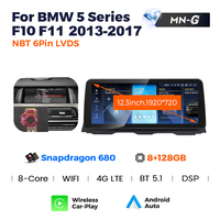 Reproductor de Video con Pantalla Táctil Android MEKEDE 1920*720P Qualcomm 680, Radio Estéreo para Auto, DVR para BMW Serie 5 F10 F11 2013-2017