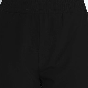Shorts de sport pour femmes de qualité supérieure, respirants, en polyester extensible, micro-tissu, shorts de yoga sexy, poche, logo - Product Image 4