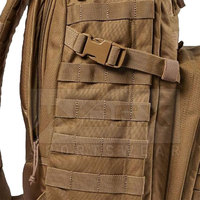 INDEX SPORTSWEAR IS-1203 Sac à Dos Tactique d'Extérieur Souple Imperméable et Respirant avec Bretelles Courbes, Doublure Polyester/Nylon