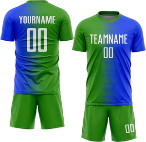 Vêtements de football pour les chemises d'entraînement des hommes Uniforme de l'équipe de football personnalisé Maillot de football Maillot de football - Product Image 6