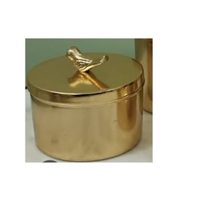 Restaurants Hotel Or Home Kitchenware Items Kitchen Catering Usage Air Tight Metal Canister For <b>Sugar</b> Storage Canister Box - Product Image 3