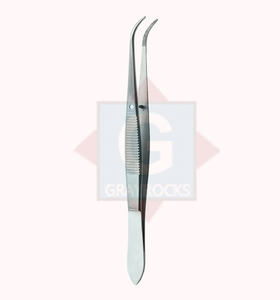 Instruments chirurgicaux dentaires professionnels - Gris réutilisable certifié CE Classe I en acier inoxydable à source d'alimentation manuelle Perry - Product Image 3