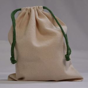 Bolsa de jabón de lona de algodón y lino ecológica y bolsa de almacenamiento de velas reutilizable al por mayor con estilo de moda impreso con logotipo personalizado - Product Image 6
