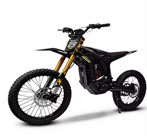 Meilleures Offres pour la Moto Électrique HEZZO Pro 72V 20KW 55Ah 101Km/h 150Km Moto Tout-Terrain Électrique - Product Image 1