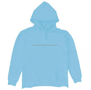 Customizable Heavyweight Acid Wash Pullover <b>Hoodie</b> for <b>Men</b> 100% Cotton Vintage Thick Raw Hem Distressed Ripped <b>Plain</b> Dyed Winter - Product Image 2