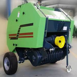 High Efficiency Big Silage Packing <b>Machine</b> for Hay <b>Baling</b> with Strong Power Premium Quality Available In Stock Fast Delivery - Product Image 2