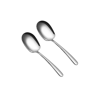 Venta al por mayor de acero inoxidable de la boda Cuchara para servir Vajilla Utensilios de cocina Usados Productos Top Sale - Product Image 2