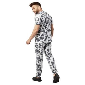 Ensemble de survêtement décontracté pour homme, arrivée hivernale en gros, couleur et logo personnalisés, haute qualité, écologique, tie & dye, en vrac - Product Image 2