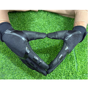 Gants de frappe de baseball et de softball en cuir de cabretta de mouton avec logo personnalisé, manchette élastique longue, pour adultes et jeunes - Product Image 6