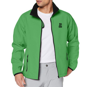 Premium Quality Lightweight Waterproof Breathable Men's Softshell <b>Quilted</b> <b>Jackets</b> Zipper Fly Custom Design Winter <b>Jackets</b> - Product Image 2