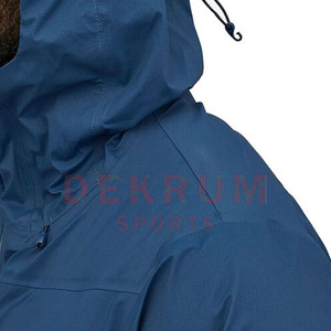 Veste de pluie coupe-vent et imperméable de haute qualité pour hommes Veste de montagne d'hiver à bas prix et à bas quantité minimale de commande - Product Image 2