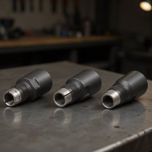 Hazet Pneumatic <b>Tools</b> Accessories and Parts Socket 6 mm for Grinders - Product Image 3