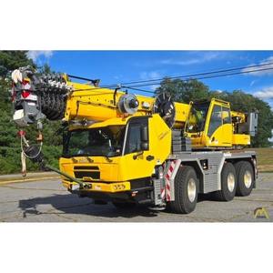 Grúa Hidráulica Todoterreno Usada Grove GMK3060L-1 2023, Capacidad de 65 Toneladas, para Construcción, Incluye Caja de Cambios, Motor y Bomba, en Venta - Product Image 2