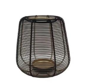 Lanternes suspendues modernes à thème floral Support en métal de haute qualité coloré sur une forte demande pour un usage domestique - Product Image 3