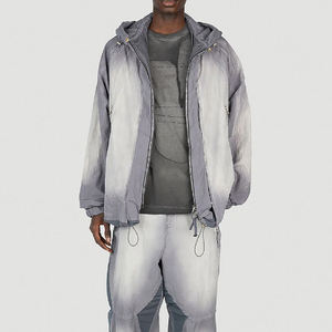 Vente en gros T-shirt vintage surdimensionné à col rond pour hommes personnalisé OEM T-shirt lourd délavé - Product Image 4