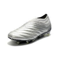 Chaussures de foot à prix compétitif pour hommes, crampons pour entraînement et matchs, chaussures de foot sur mesure